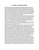 Eseja 'Vai Ceplis ir veiksmīgs uzņēmējs?', 1.