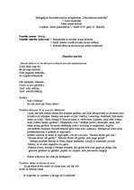 Konspekts 'Klases stundas plāns 2.klasei', 1.