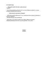 Konspekts 'Klases stundas plāns 2.klasei', 2.