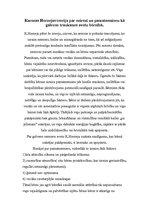 Eseja 'Karenas Hornejas teorija par neirozi un pamatnemieru kā galveno trauksmes avotu ', 1.