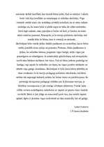 Eseja 'Karenas Hornejas teorija par neirozi un pamatnemieru kā galveno trauksmes avotu ', 3.