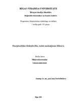 Konspekts 'Starptautiskā tirdzniecība, valsts maksājumu bilance', 1.