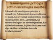 Prezentācija 'Samērīguma princips', 9.