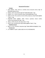 Referāts 'Viesu uzņemšanas dienesta darba organizācijas izvērtēšana dažāda lieluma viesnīc', 26.