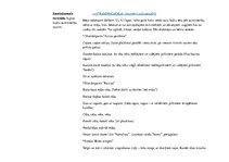 Referāts 'Pirmsskolas mācību gada plāns', 27.