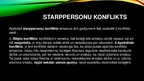 Prezentācija 'Konfliktu regulējošā saskarsme', 10.