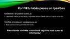 Prezentācija 'Konfliktu regulējošā saskarsme', 14.