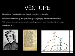 Prezentācija 'Fibonači skaitļi', 2.