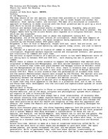 Eseja 'The History and Philosophy of Wing Chun Kung Fu', 1.