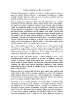 Eseja 'Kultūras funkcijas mūsdienās', 1.