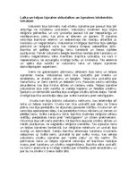 Eseja 'Laika un telpas izpratne viduslaikos un izpratnes ietekmētās izmaiņas', 1.