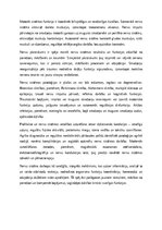 Eseja 'Nervu sistēmas anatomija un fizioloģija: informācijas apmaiņas un organisma funk', 3.