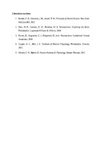 Eseja 'Nervu sistēmas anatomija un fizioloģija: informācijas apmaiņas un organisma funk', 4.