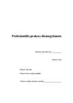 Prakses atskaite 'Jurista prakses dienasgrāmata', 1.