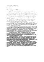 Eseja 'Andreja Upīša noveļu krājums "Kailā dzīvība"', 1.