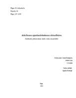 Referāts 'Atkritumu apsaimniekošanas aktualitātes', 1.