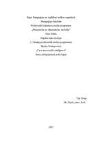 Eseja 'Tava emocionālā inteliģence', 1.