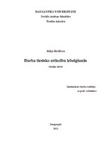 Referāts 'Darba tiesisko attiecību izbeigšanās', 30.