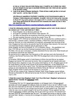 Referāts 'Progress and Civilisation', 2.