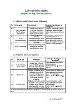 Konspekts 'Hidroksīdu iegūšana un īpašības', 1.