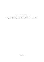 Paraugs 'Nogāžu un reljefa vidējformu morfoloģiskā dešifrēšana pēc horizontālēm', 1.