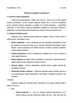 Paraugs 'Sūtījumu piegādes uzņēmuma klašu un asociāciju diagramma', 1.