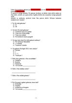 Paraugs 'Aptaujas anketa par grāmatu lasīšanu', 1.