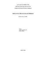 Referāts '"Rimi Latvia" tēls sociālajos medijos', 1.