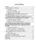 Diplomdarbs 'Administratīvā atbildība par transportlīdzekļu vadīšanu alkohola reibumā vai nar', 2.