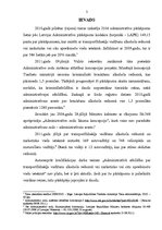 Diplomdarbs 'Administratīvā atbildība par transportlīdzekļu vadīšanu alkohola reibumā vai nar', 3.