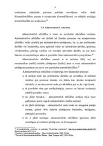 Diplomdarbs 'Administratīvā atbildība par transportlīdzekļu vadīšanu alkohola reibumā vai nar', 9.