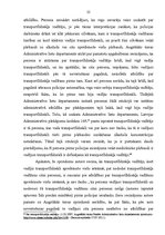 Diplomdarbs 'Administratīvā atbildība par transportlīdzekļu vadīšanu alkohola reibumā vai nar', 22.