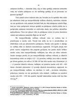 Diplomdarbs 'Administratīvā atbildība par transportlīdzekļu vadīšanu alkohola reibumā vai nar', 40.
