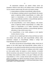 Diplomdarbs 'Administratīvā atbildība par transportlīdzekļu vadīšanu alkohola reibumā vai nar', 41.