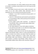 Diplomdarbs 'Administratīvā atbildība par transportlīdzekļu vadīšanu alkohola reibumā vai nar', 45.
