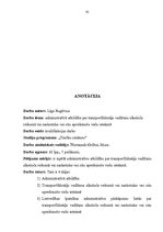 Diplomdarbs 'Administratīvā atbildība par transportlīdzekļu vadīšanu alkohola reibumā vai nar', 61.