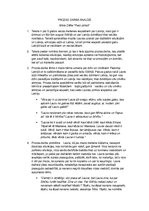 Konspekts 'Prozas darba analīze. Māra Zālīte "Pieci pirksti"', 1.