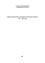 Referāts 'Leģionāru piemiņas dienas atspoguļojums latviešu dienas laikrakstos 2007.-2009.g', 1.