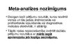 Prezentācija 'Metaanalīze', 2.