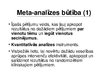 Prezentācija 'Metaanalīze', 3.