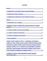 Referāts 'Tiešo konkurentu noteikšana, novērtēšana un cīņas stratēģijas izvēle', 2.