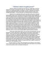 Eseja 'Līderisms - talants vai apgūta prasme?', 1.