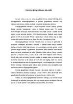 Eseja 'Latvijas ģeogrāfiskais stāvoklis', 1.