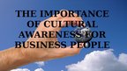 Prezentācija 'Cultural Awareness for Business People', 1.