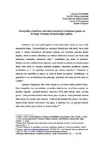 Eseja 'Fotogrāfiju rāmēšana internetā, izmantojot rāmējuma pieeju un Ērvinga Gofmaņa dr', 1.