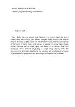 Konspekts 'Ecology', 4.