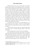 Referāts 'Arābu kalifāta valsts un tiesības viduslaikos', 9.