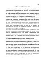 Eseja 'Essay über den Film "Triumph des Willens"', 1.