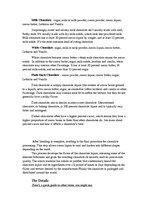 Referāts 'The Production of Chocolate', 6.