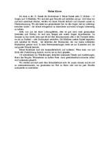 Eseja 'Meine Klasse ', 1.